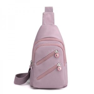 Nylon Crossbody Sling Bag
